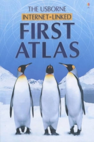 Kniha Usborne Internet-Linked First Atlas Gill Doherty