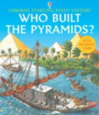 Carte Who Built the Pyramids Phil Roxbee Cox