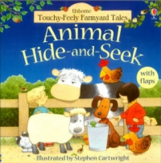 Книга Poppy and Sam's Animal Hide-and-Seek Stephen Cartwright