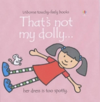 Könyv That's Not My Dolly Fiona Watt