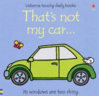 Könyv That's not my car... Rachel Wells