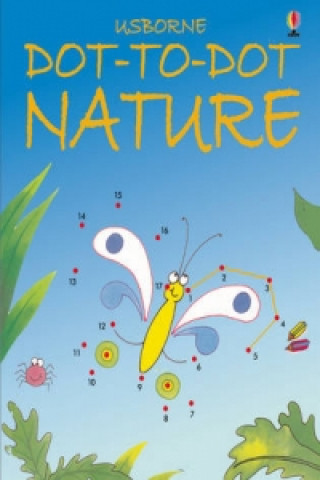 Kniha Dot-to-Dot Nature BRYANT-MOLE