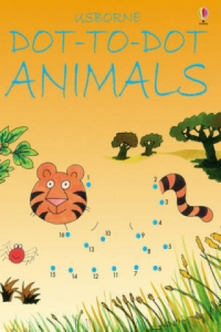 Könyv Dot-to-Dot Animals Karen Bryant-Mole