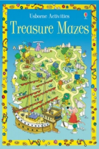 Książka Treasure Mazes 