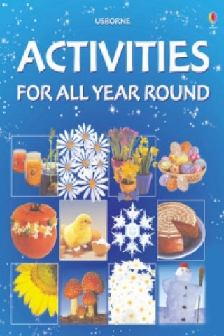 Kniha Activities for All Year round Angela Wilkes