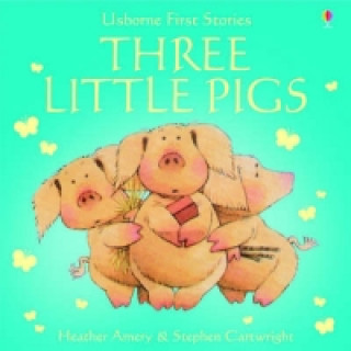 Kniha Three Little Pigs Heather Amery