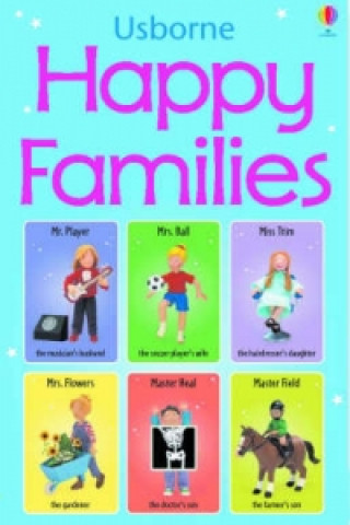 Materiale tipărite Happy Families Jo Litchfield