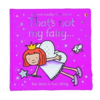 Könyv That's not my fairy... F Watt
