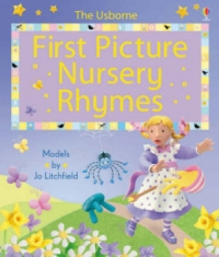 Könyv First Picture Nursery Rhymes Felicity Brooks