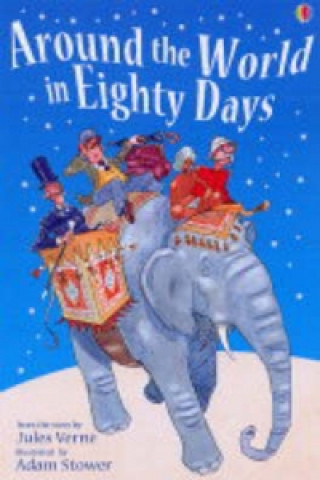Könyv Around the World in Eighty Days J Verne