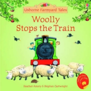 Carte Woolly Stops the Train Heather Amery