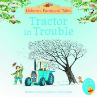 Book Tractor in Trouble Heather Amery