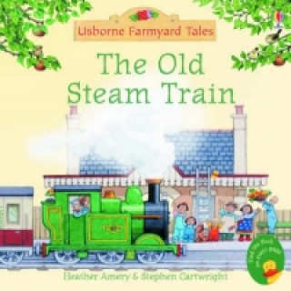 Book Old Steam Train Heather Amery