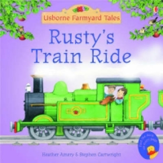 Book Rusty's Train Ride Heather Amery