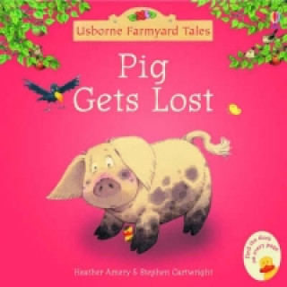 Kniha Pig Gets Lost Heather Amery