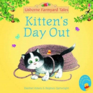 Kniha Kitten's Day Out Heather Amery