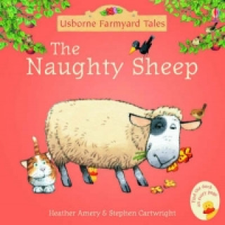 Book Naughty Sheep Heather Amery