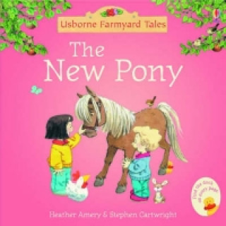 Kniha New Pony Heather Amery