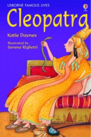 Książka Cleopatra Katie Daynes