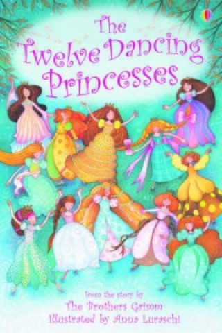 Kniha Twelve Dancing Princesses E Helborough