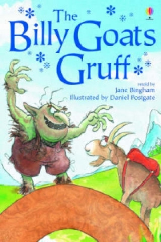 Kniha Billy Goats Gruff S. Davidson