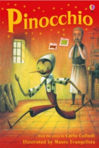 Knjiga Pinocchio K. Daynes