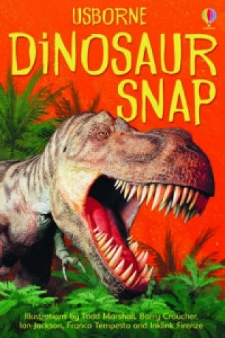 Tlačovina Dinosaur Snap 