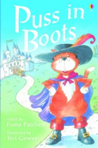 Kniha Puss in Boots Fiona Patchett