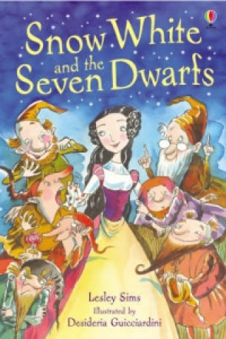 Книга Snow White and The Seven Dwarfs Lesley Sims