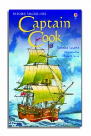 Carte Captain Cook Rebecca Levene