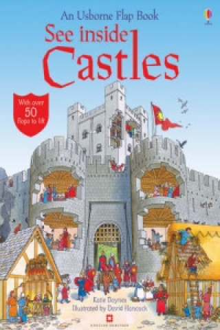 Könyv See Inside Castles Katie Daynes