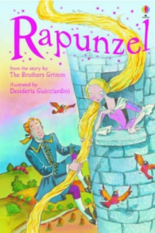 Książka Rapunzel Susannah Davidson
