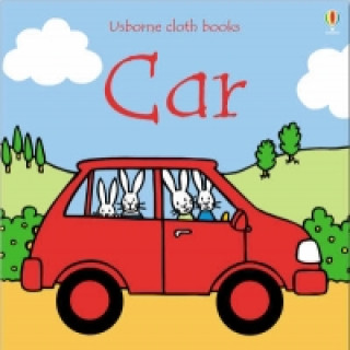 Knjiga Car Cloth Book Fiona Watt