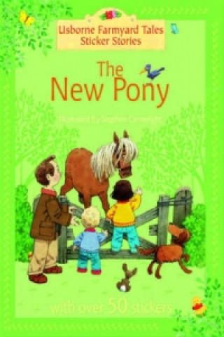 Knjiga New Pony Heather Amery