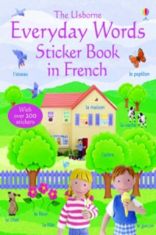 Carte Everyday Words in French Felicity Brooks