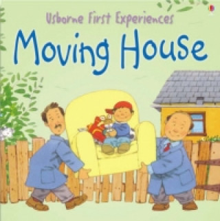 Kniha Moving House Anna Civardi