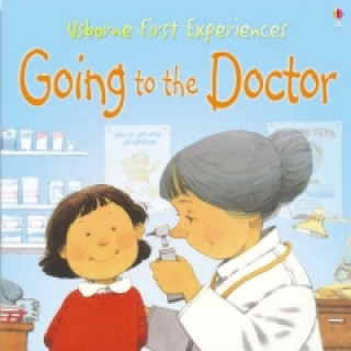 Kniha Usborne First Experiences Going To The Doctor WLna Civardi