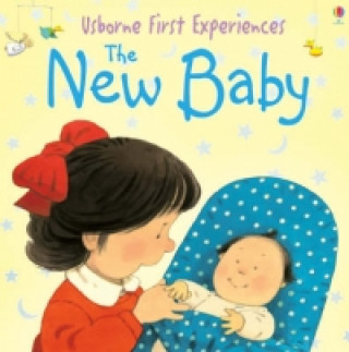 Könyv Usborne First Experiences The New Baby Anna Civardi