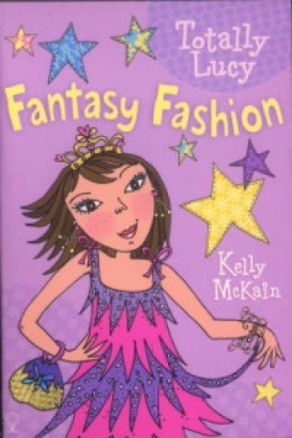 Kniha Fantasy Fashion Kelly McKain