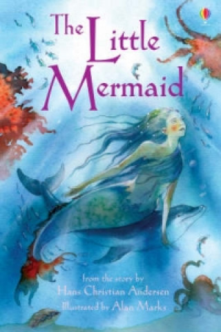 Carte Little Mermaid Hans Christian Andersen