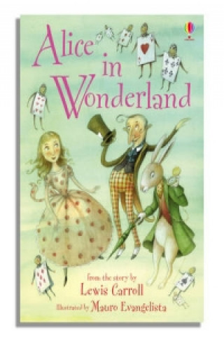 Knjiga Alice in Wonderland Lesley Sims