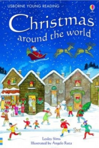 Książka Christmas Around the World Anna Claybourne