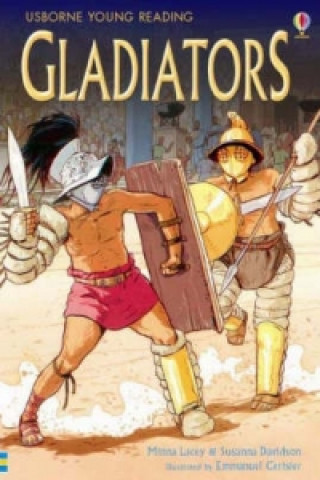 Książka Gladiators Minna Lacey
