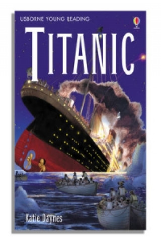 Könyv Titanic Katie Daynes