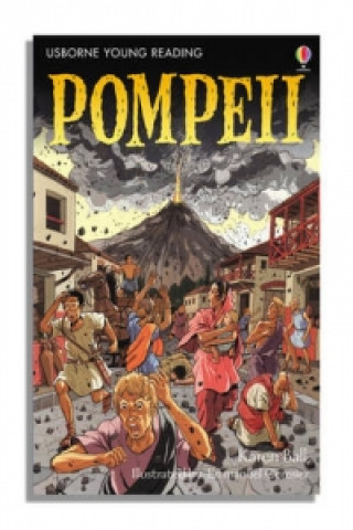 Kniha Pompeii Karen Ball