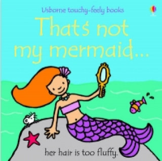 Kniha That's Not My Mermaid Fiona Watt