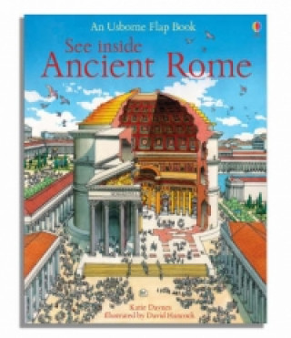 Kniha See Inside Ancient Rome Katie Daynes