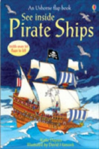 Könyv See Inside Pirate Ships Katie Daynes