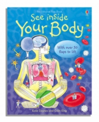 Knjiga See Inside Your Body Katie Daynes