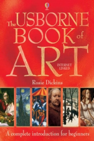 Książka Book of Art - Collection Rosie Dickins